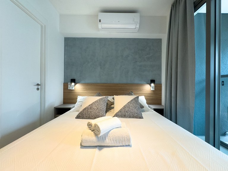 Aproveite São Paulo! Studio no Metrô Vila Madalena