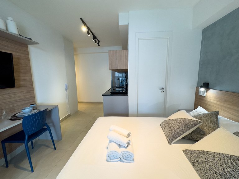 Aproveite São Paulo! Studio no Metrô Vila Madalena