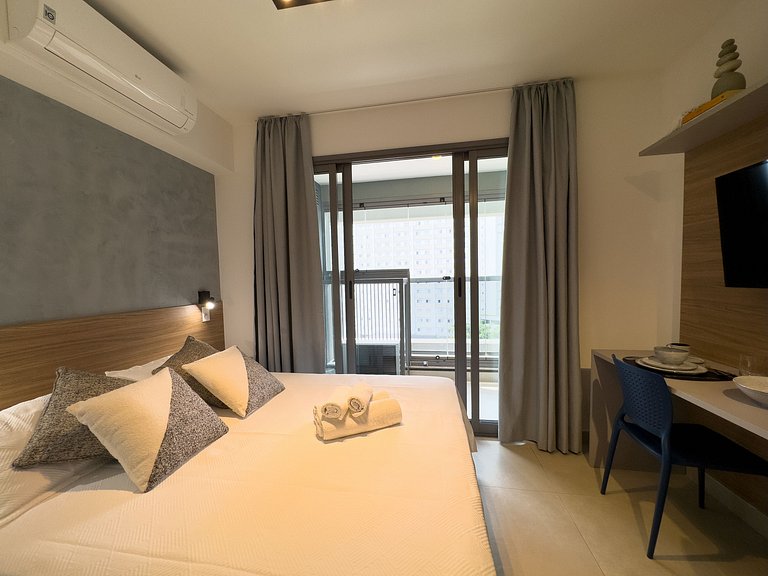 Aproveite São Paulo! Studio no Metrô Vila Madalena