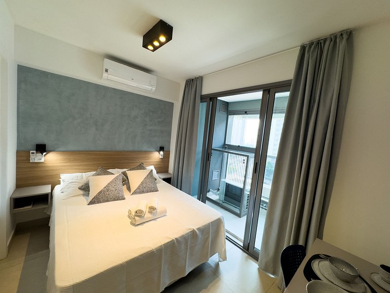 Aproveite São Paulo! Studio no Metrô Vila Madalena