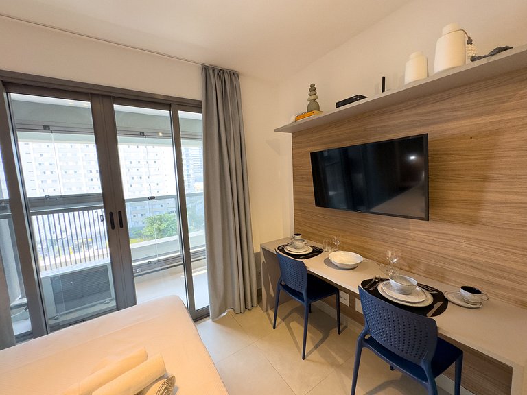 Aproveite São Paulo! Studio no Metrô Vila Madalena