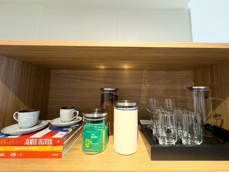 Aproveite São Paulo! Studio no Metrô Vila Madalena