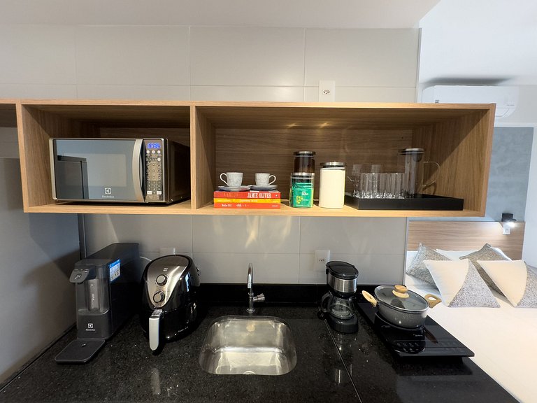 Aproveite São Paulo! Studio no Metrô Vila Madalena