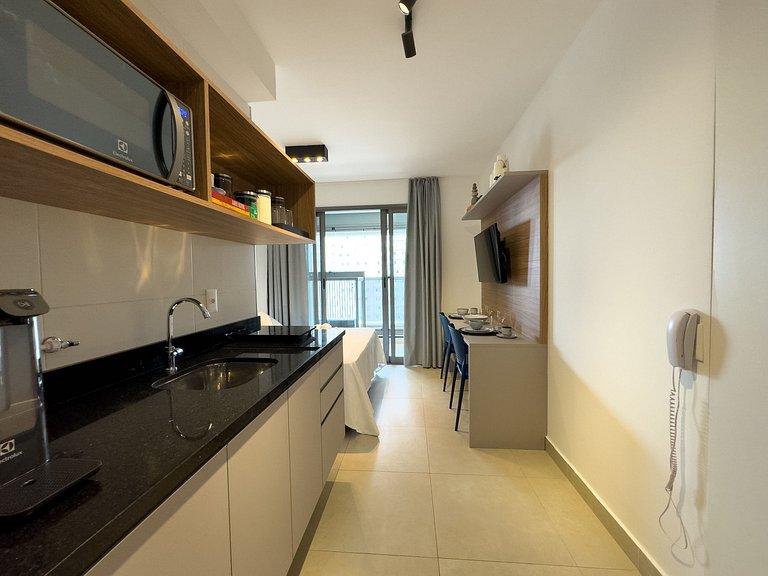Aproveite São Paulo! Studio no Metrô Vila Madalena