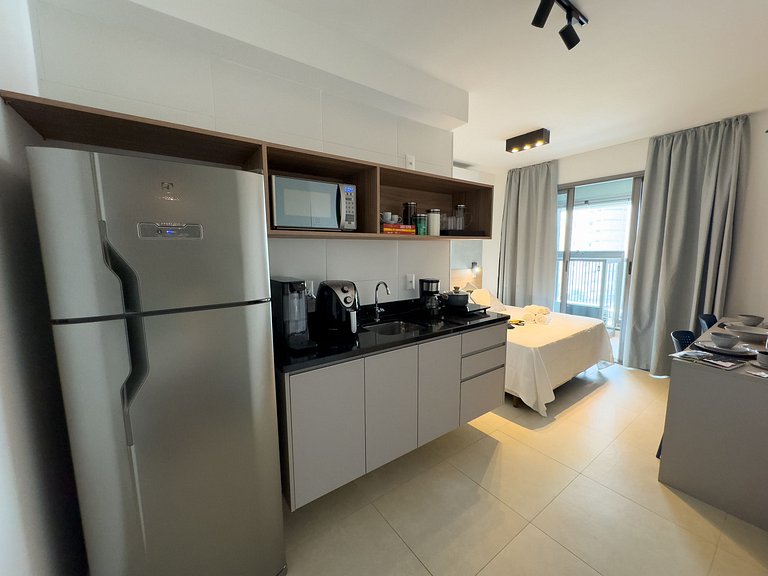 Aproveite São Paulo! Studio no Metrô Vila Madalena