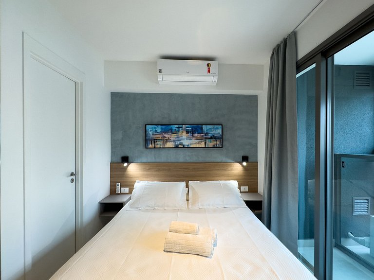 Studio na Vila Madalena, Metrô ao Lado e Conforto!