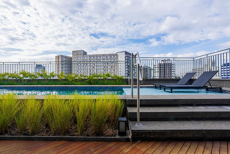 Aproveite São Paulo! Studio no Metrô Vila Madalena