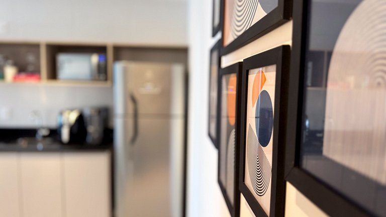 Studio Vila Madalena ! Completo para até 3 Pessoas