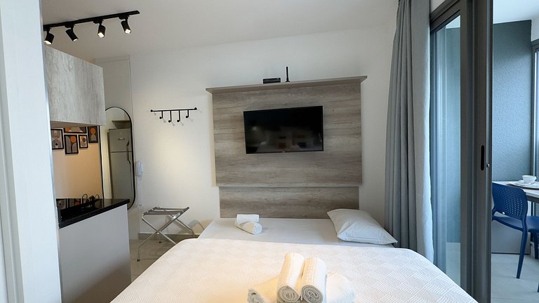 Studio Vila Madalena ! Completo para até 3 Pessoas