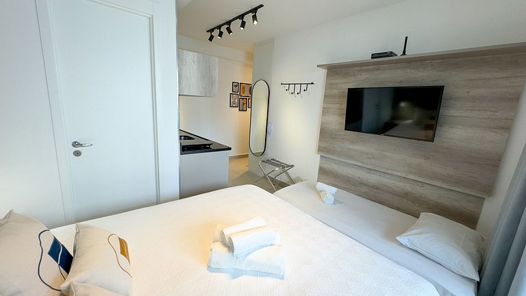 Studio Vila Madalena ! Completo para até 3 Pessoas