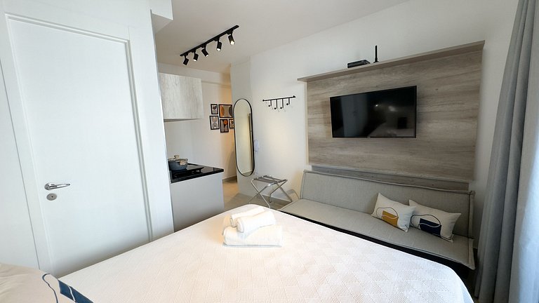 Studio Vila Madalena ! Completo para até 3 Pessoas