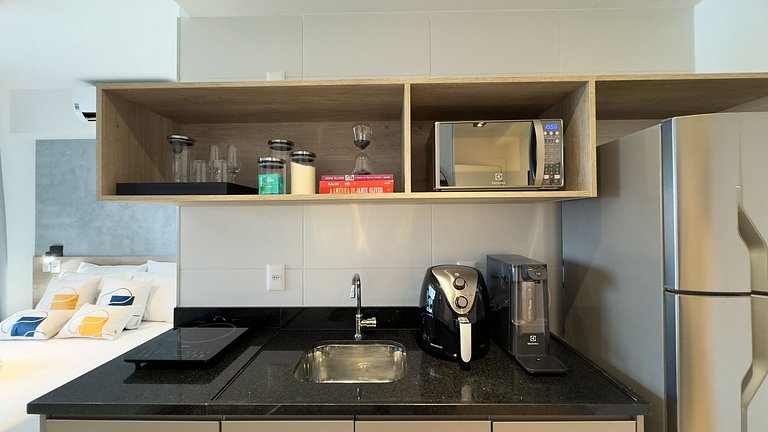 Studio Vila Madalena ! Completo para até 3 Pessoas