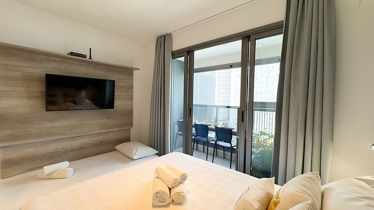 Studio Vila Madalena ! Completo para até 3 Pessoas