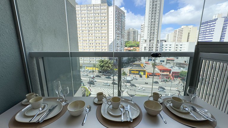 Studio Vila Madalena ! Completo para até 3 Pessoas