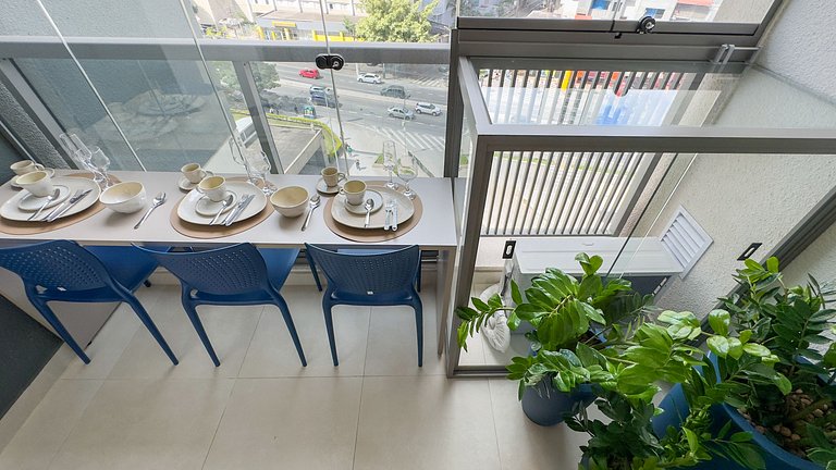 Studio Vila Madalena ! Completo para até 3 Pessoas