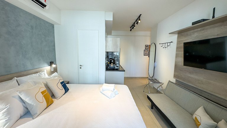 Studio Vila Madalena ! Completo para até 3 Pessoas