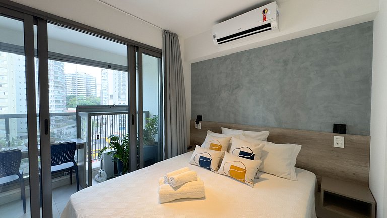 Studio Vila Madalena ! Completo para até 3 Pessoas