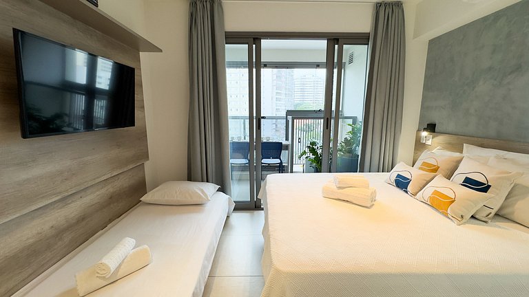Studio Vila Madalena ! Completo para até 3 Pessoas