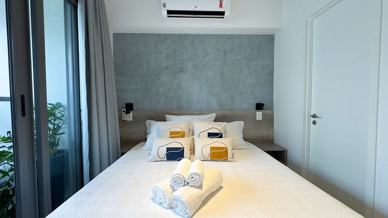 Studio Vila Madalena ! Completo para até 3 Pessoas