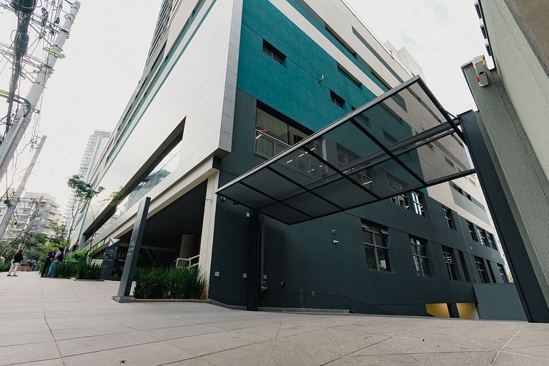 Aproveite São Paulo! Studio no Metrô Vila Madalena