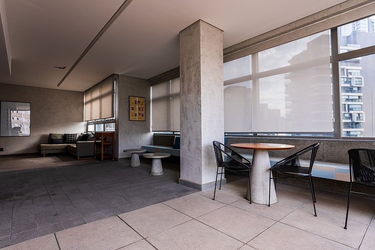 Studio Vila Madalena ! Completo para até 3 Pessoas