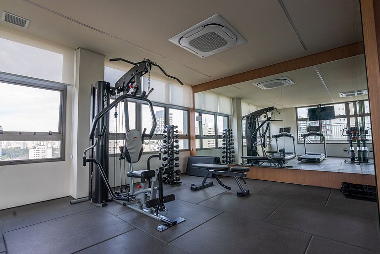 Studio Vila Madalena ! Completo para até 3 Pessoas
