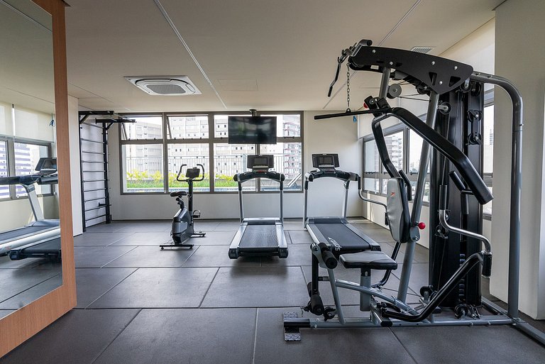 Studio Vila Madalena ! Completo para até 3 Pessoas