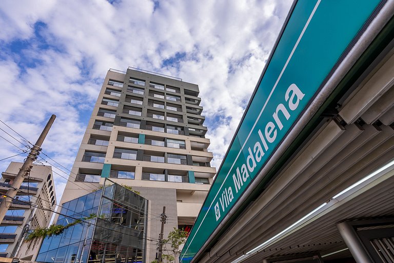 Studio Vila Madalena ! Completo para até 3 Pessoas