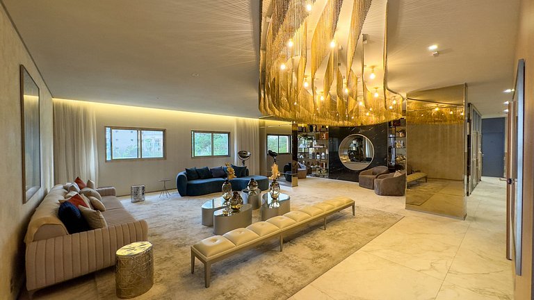 Lindo Studio Próximo Metrô e Shopping Ibirapuera