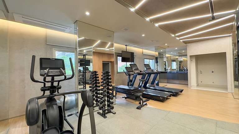 Lindo Studio Próximo Metrô e Shopping Ibirapuera