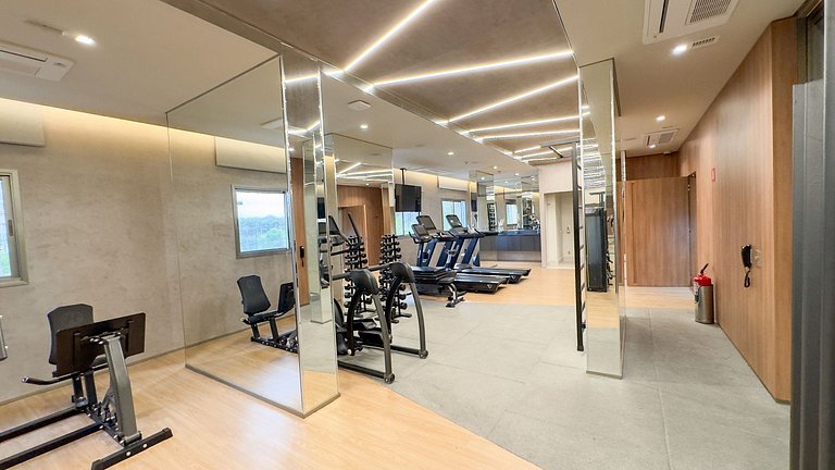 Lindo Studio Próximo Metrô e Shopping Ibirapuera