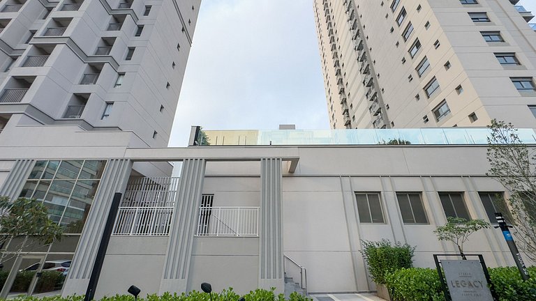 Lindo Studio Próximo Metrô e Shopping Ibirapuera