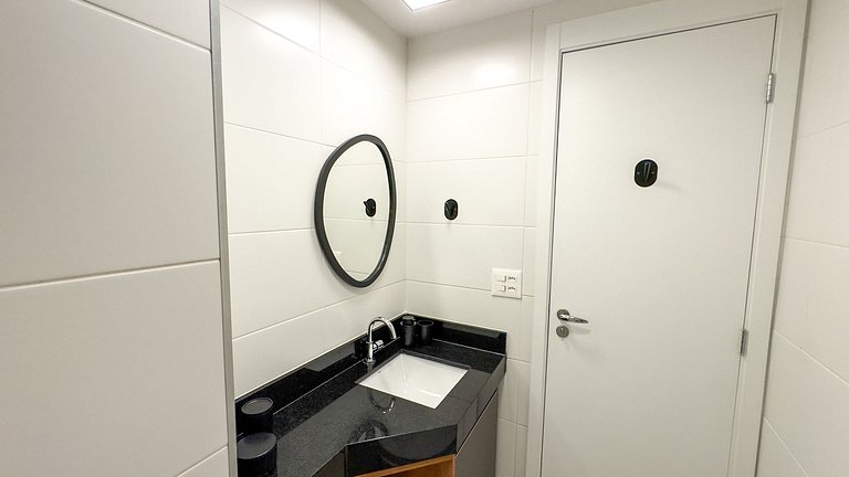 Seu lar na Vila Mada, studio acolhedor com metrô!