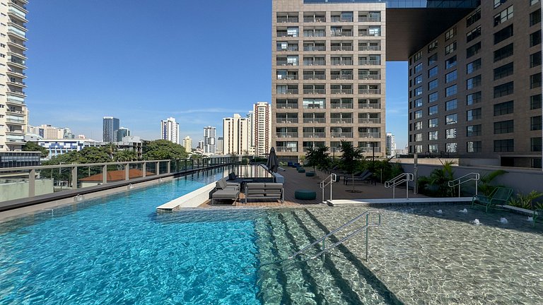 Premium Studio!Pool, Leisure, Metro 3 Minutes Away