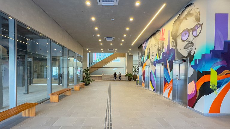 Premium Studio!Pool, Leisure, Metro 3 Minutes Away