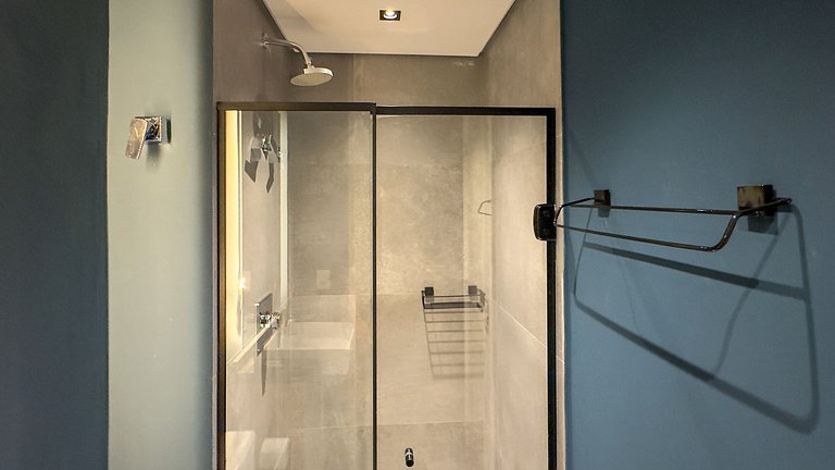 Studio Premium! Piscina, Lazer e Metrô a 3 Minutos