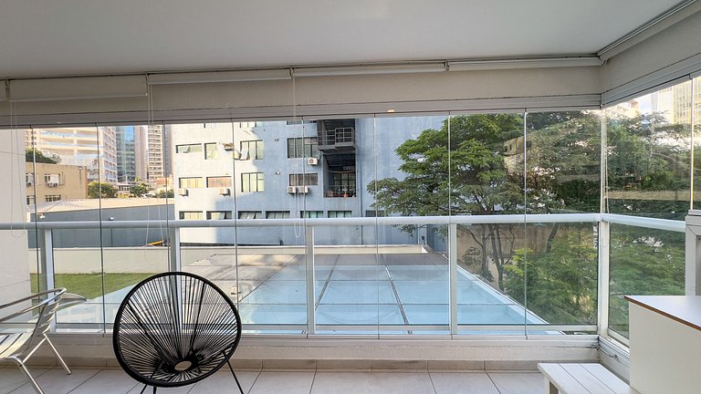 Pinheiros -Piscina Aquecida, Garagem, Metrô até 4P