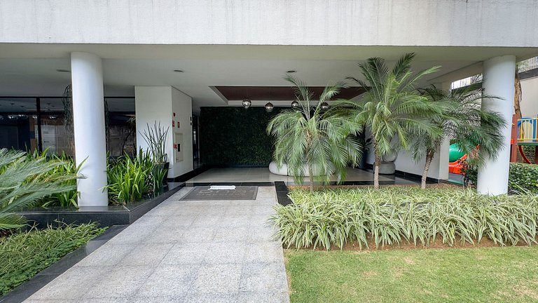 Pinheiros -Piscina Aquecida, Garagem, Metrô até 4P