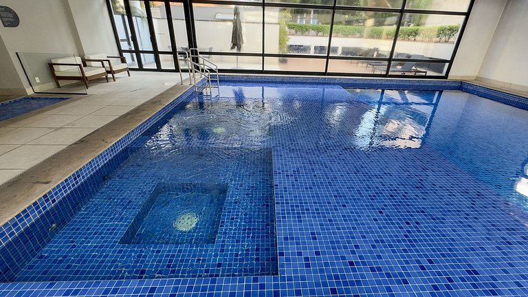 Pinheiros -Piscina Aquecida, Garagem, Metrô até 4P