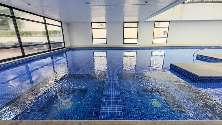 Pinheiros -Piscina Aquecida, Garagem, Metrô até 4P