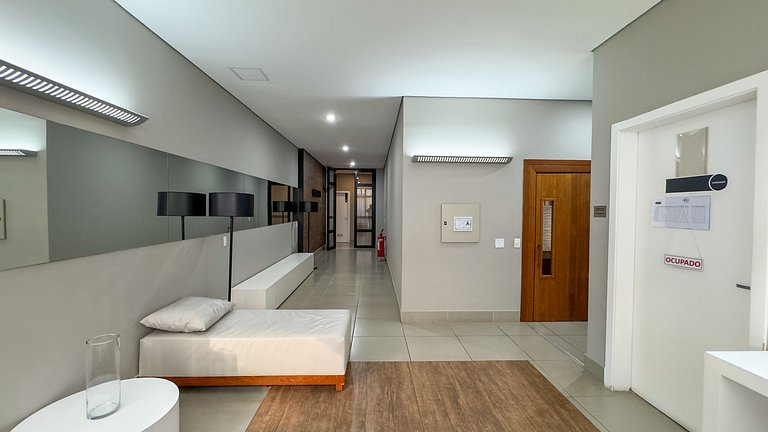 Pinheiros -Piscina Aquecida, Garagem, Metrô até 4P