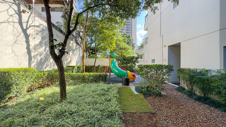 Pinheiros -Piscina Aquecida, Garagem, Metrô até 4P