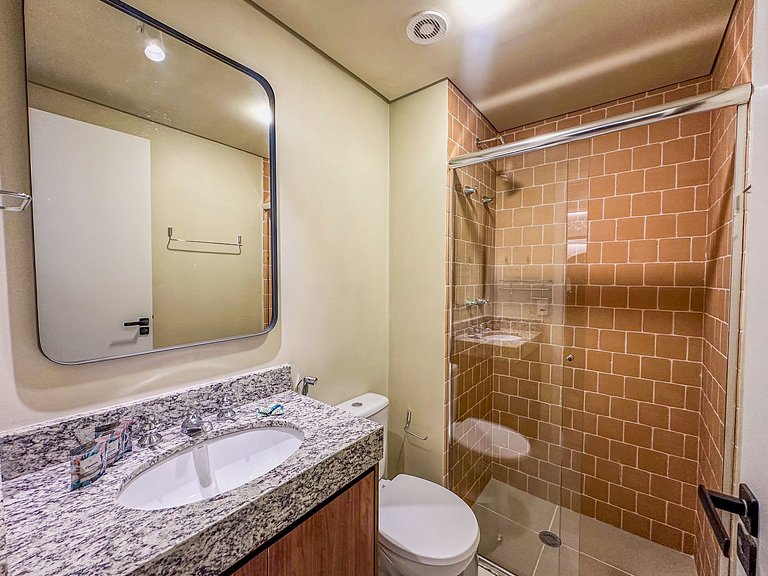 O Melhor de Perdizes Studio para 3 com Piscina