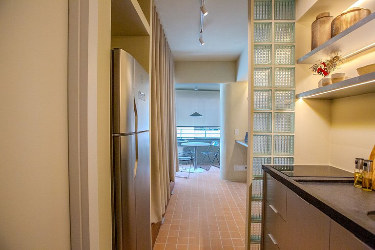 Studio with Pool for 3 Next to Allianz Stadium