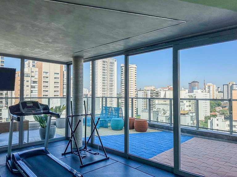 Studio with Pool for 3 Next to Allianz Stadium