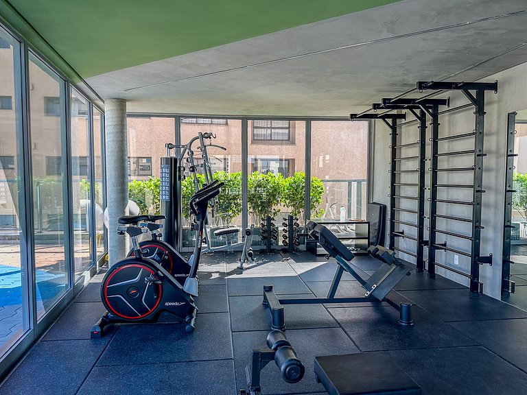 Studio with Pool for 3 Next to Allianz Stadium