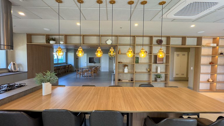 Studio Incrível com Piscina e Lazer Perto do Metrô