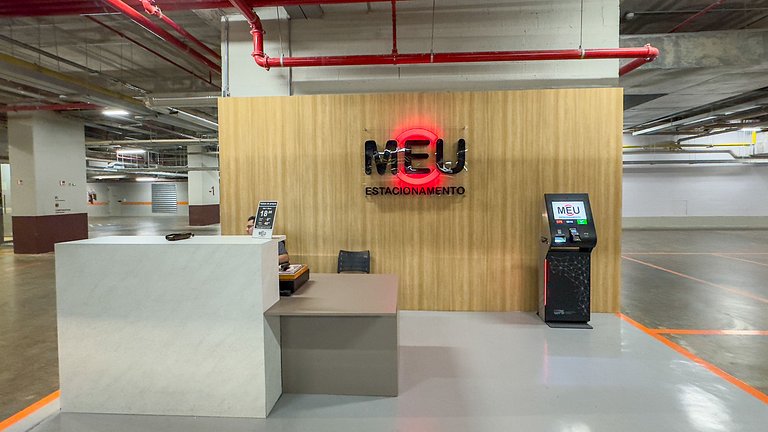 Studio Incrível com Piscina e Lazer Perto do Metrô