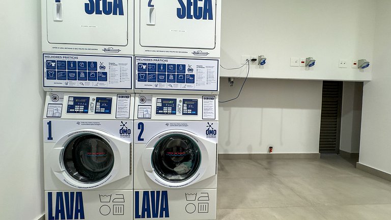 Studio Incrível com Piscina e Lazer Perto do Metrô