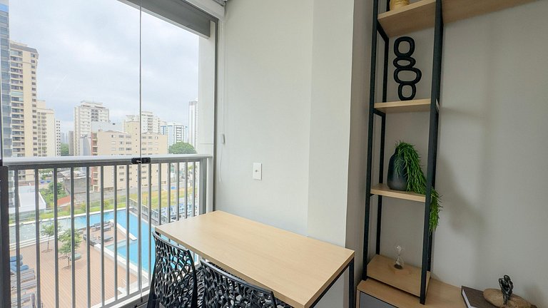 Amazing Studio! Pool and Leisure near the Subway